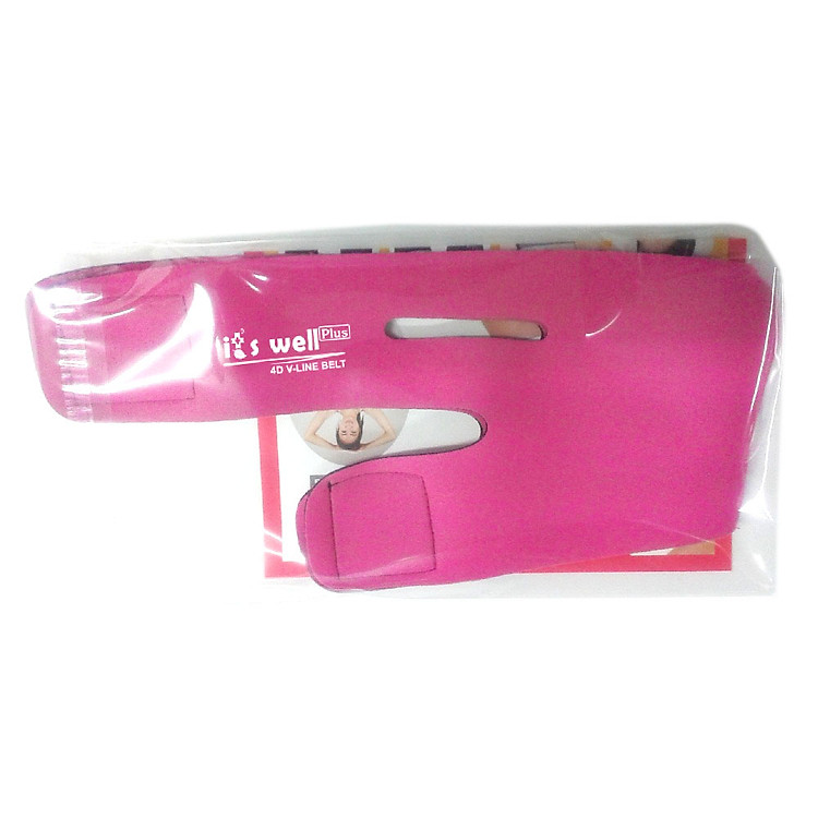 Đai 4D Định Hình Khuôn Mặt Chữ V It's Well Plus - Loại 2 - VBB-001