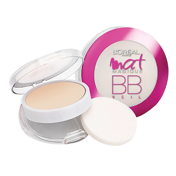 Phấn Phủ Mịn Mượt L'Oréal Mat Magique BB Veil (7g)