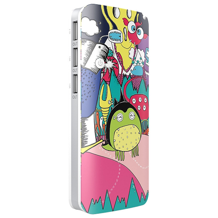 Sạc Dự Phòng Hoco UPB06 12000mAh - Hàng Chính Hãng