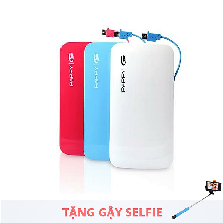 Sạc Dự Phòng Team Group Peppy 5000mAh - Hàng Chính Hãng