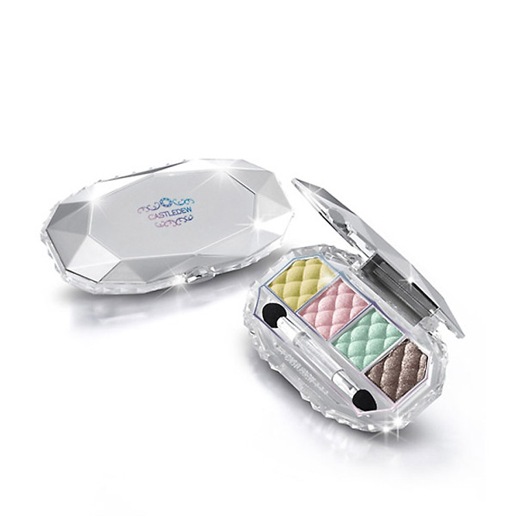 Màu Mắt Trang Điểm 4 Màu VOV Mira Castledew Color Shot Eyes 4 Colors - D017