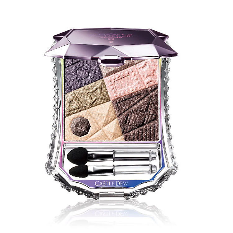 Màu Mắt Trang Điểm 6 Màu Mira Castledew Diacut Eyes 6 Colors Multi Type VOV - D016