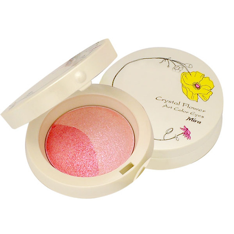 Màu Mắt 2 Màu Mira Crystal Art Eyes Shadow 2 Colors - B303