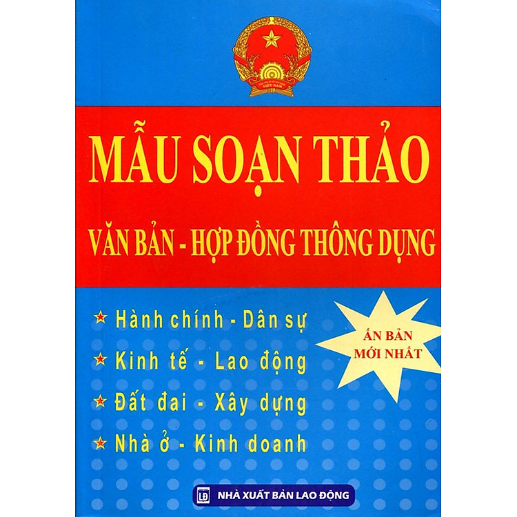Sách Mẫu Soạn Thảo Văn Bản - Hợp Đồng Thông Dụng