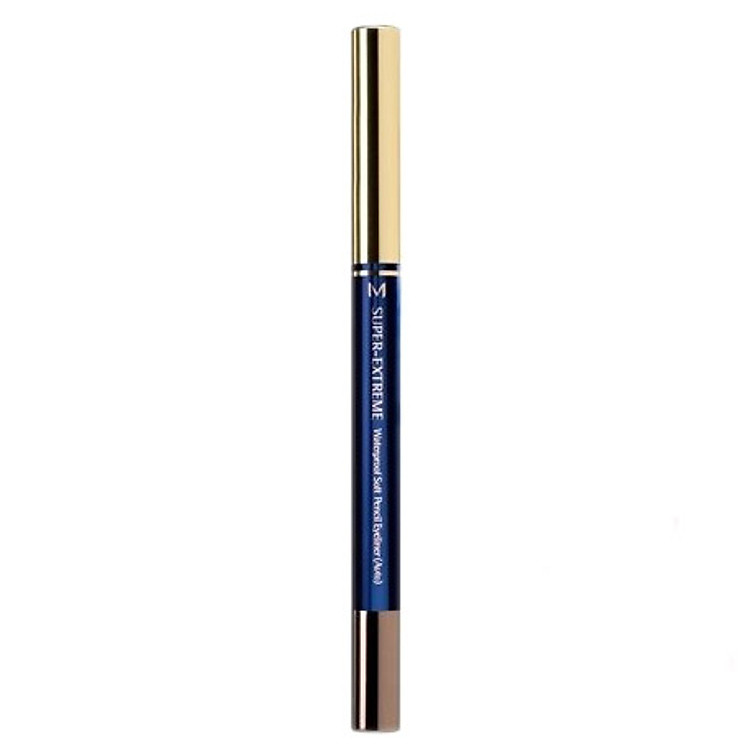 Chì Viền Mắt Missha M Super Extreme Waterproof Soft Pencil Auto Liner (Auto Type/Brown) - M7066