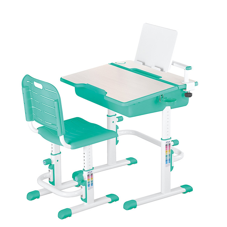 Bộ Bàn Học Thông Minh Best Desk Maxi – Xanh Lá