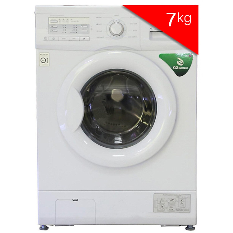 Máy Giặt Cửa Trước Inverter LG WD-8600 - DL0700112 (7kg) - Trắng - Hàng Chính Hãng