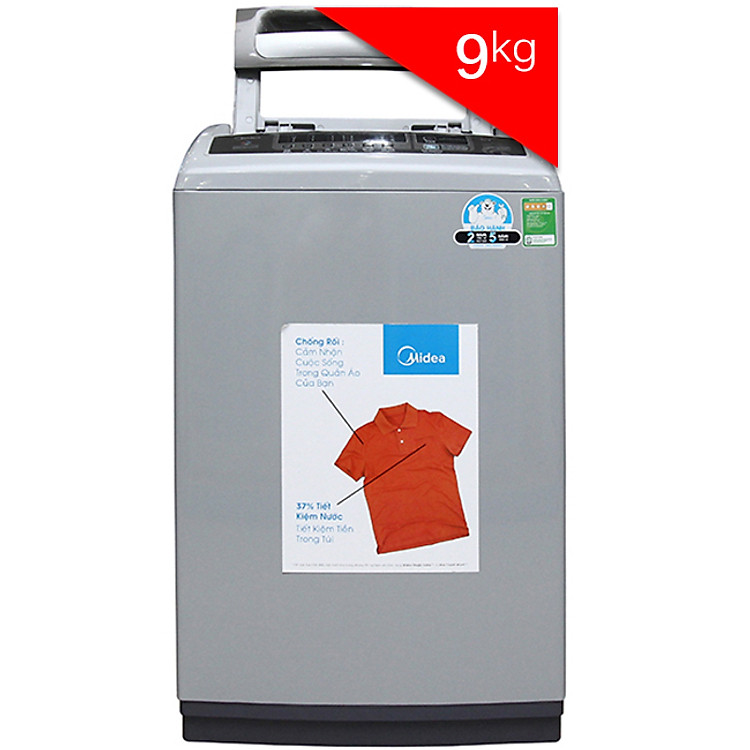 Máy Giặt Cửa Trên Midea 9006 (9Kg) - Hàng Chính Hãng