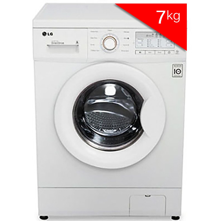 Máy Giặt Cửa Trước Inverter LG WD-10600 - DL0700110 (7kg) -Trắng - Hàng Chính Hãng