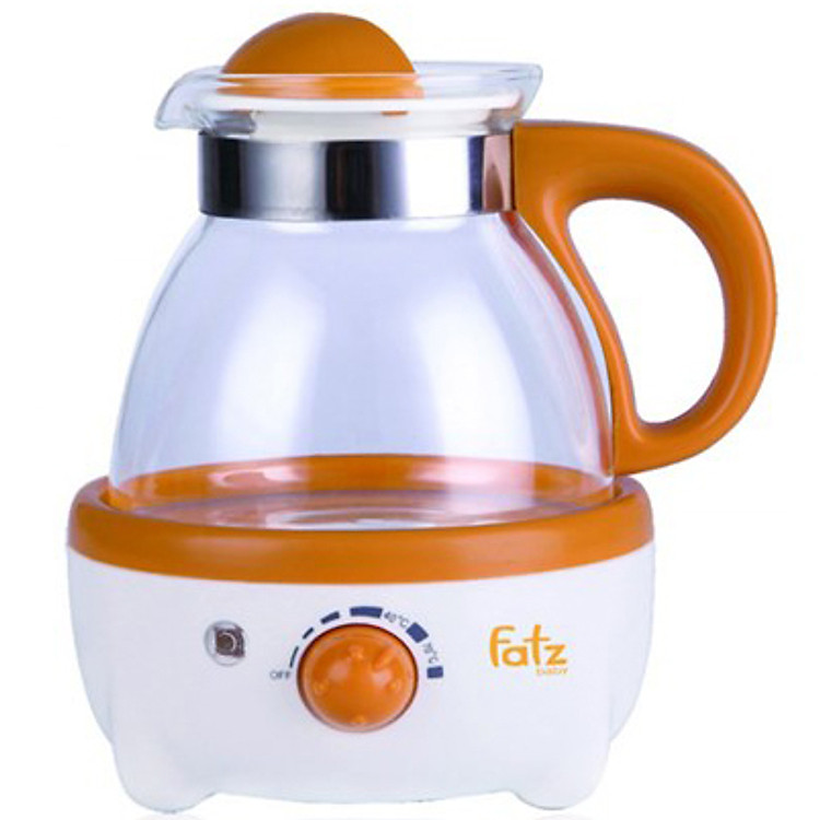 Máy Hâm Nước Pha Sữa 600ml Fatzbaby FB3006SL