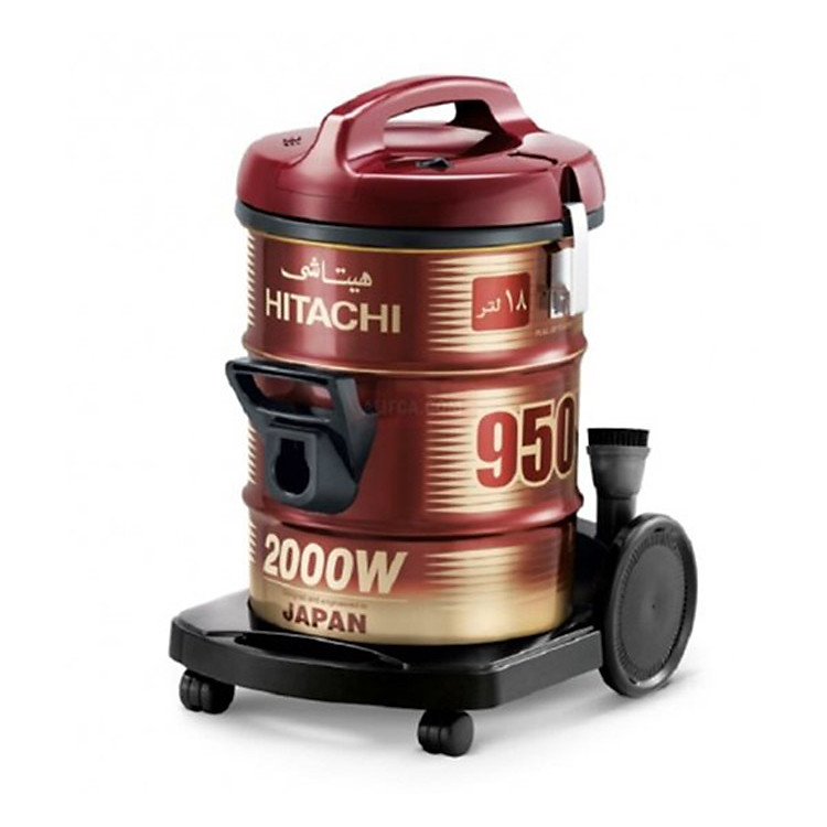 Máy Hút Bụi Hitachi CV-950Y (2000W) - Đỏ