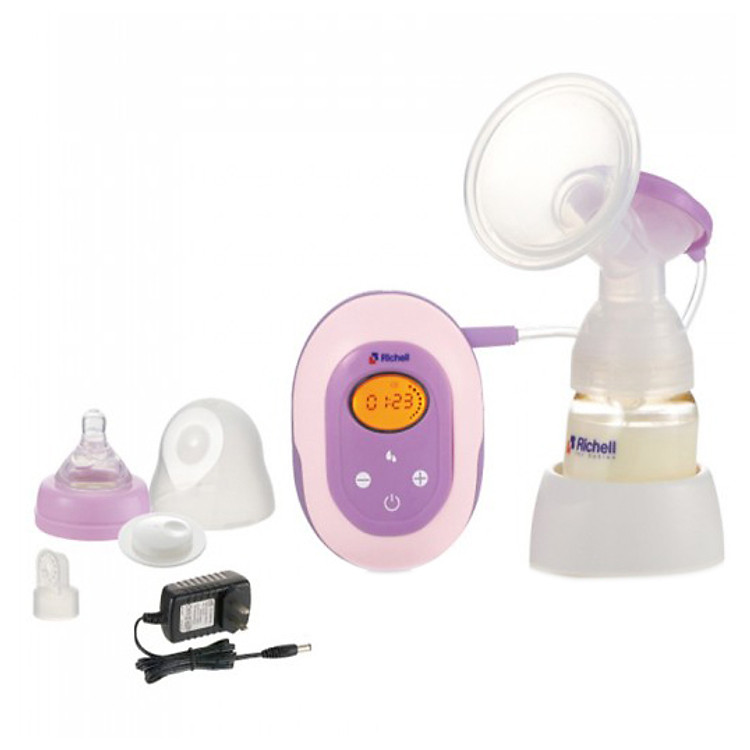 Máy Hút Sữa Có Massage Richell RC98905