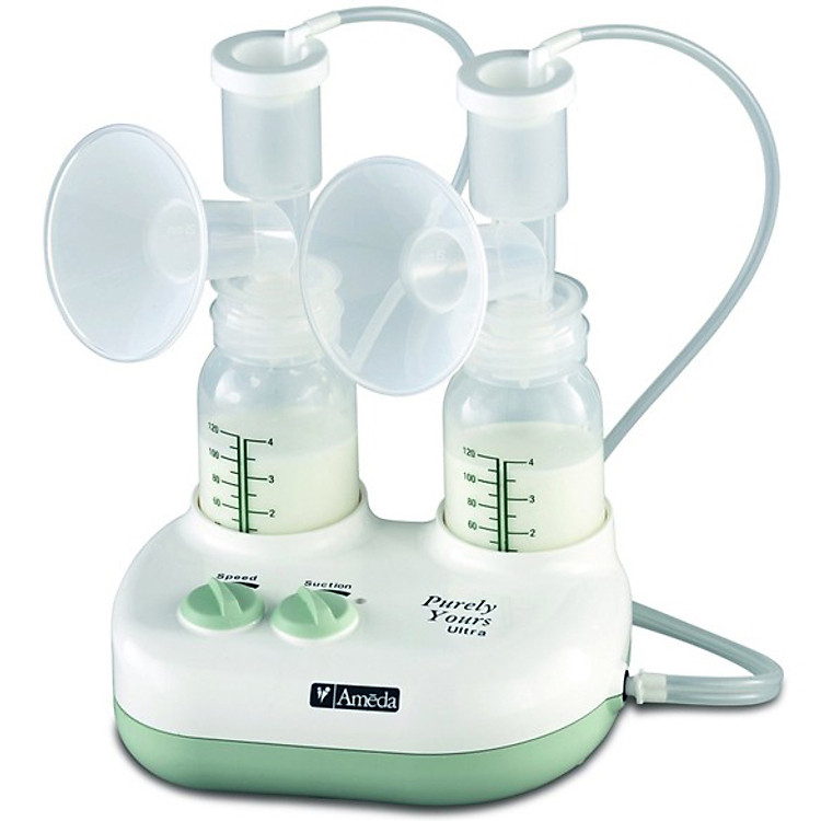 Máy Hút Sữa Điện Điện Tử Hai Bên Ameda Lactaline AMD161218