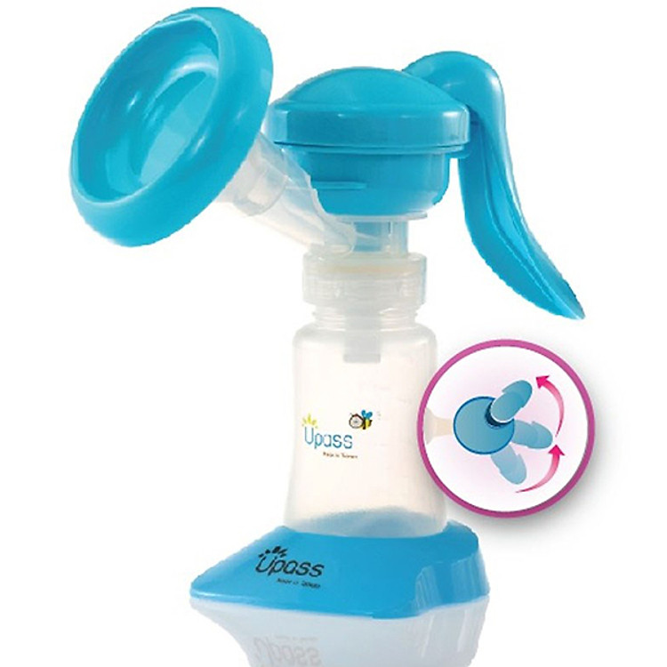 Máy Hút Sữa Tay Có Mát Xa Silicone Upass UP1637