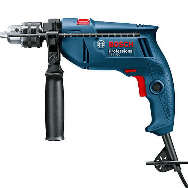 Máy Khoan Động Lực Bosch GSB 550 SET Xline