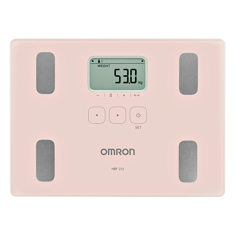Máy Đo Lượng Mỡ Cơ Thể Omron HBF-212 - 100540511