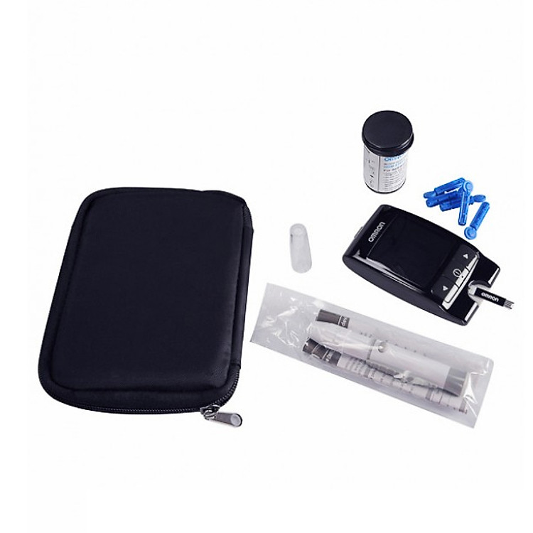 Máy Đo Đường Huyết Omron HGM-111 mg/dL Cao Cấp - 100553939