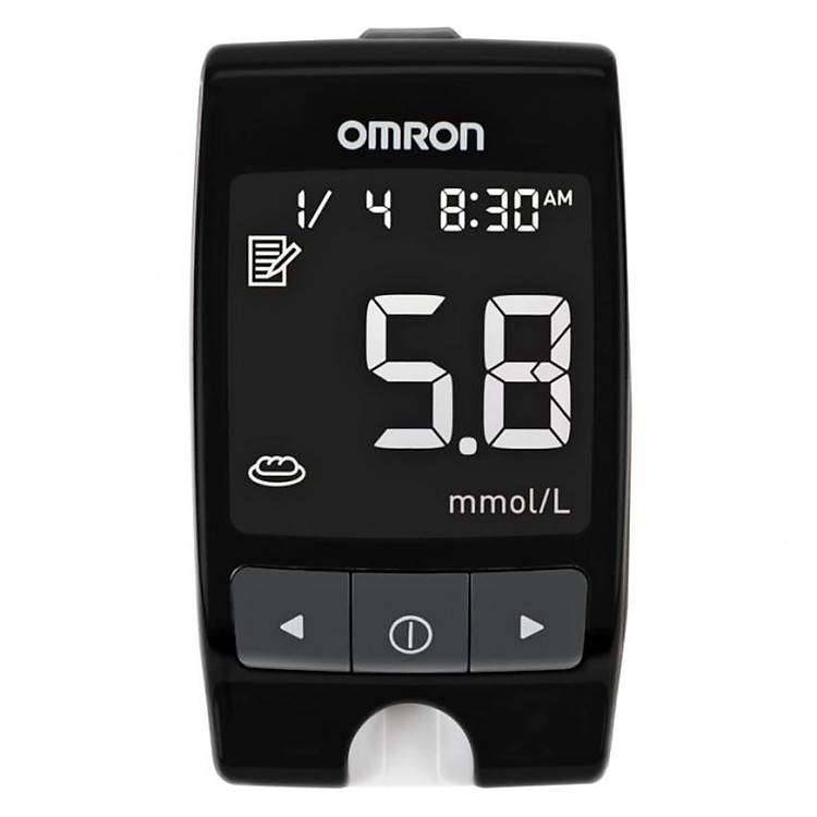 Máy Đo Đường Huyết Omron HGM-112 mmol/L - 100554050