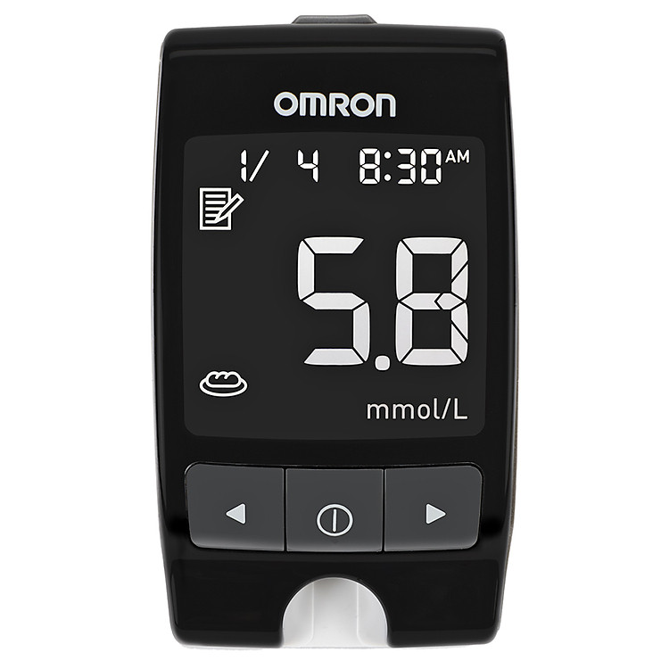 Máy Đo Đường Huyết Omron HGM-111 mmol/L Cao Cấp - 100553938