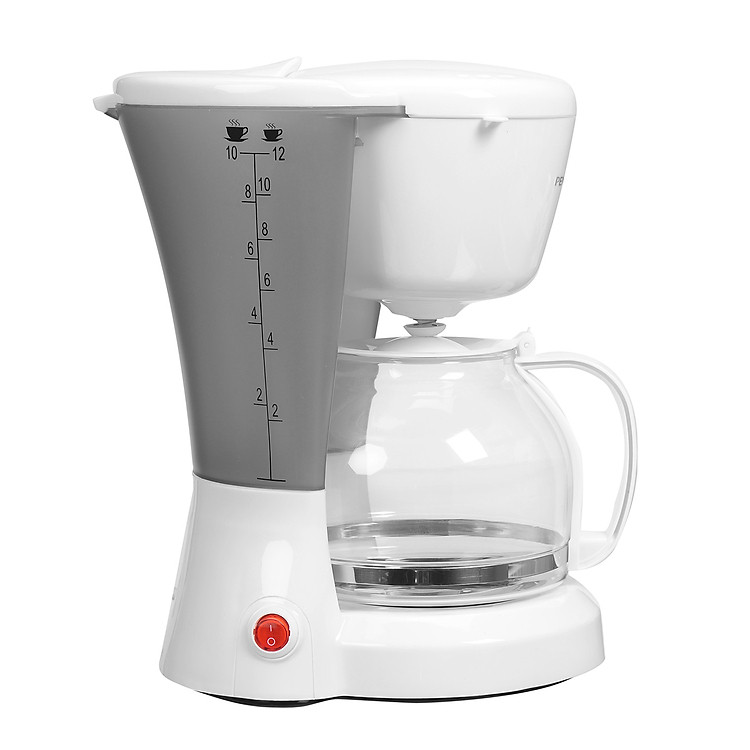 Máy Pha Cà Phê Pensonic PCM-1900 - Màu Trắng - Hàng chính hãng