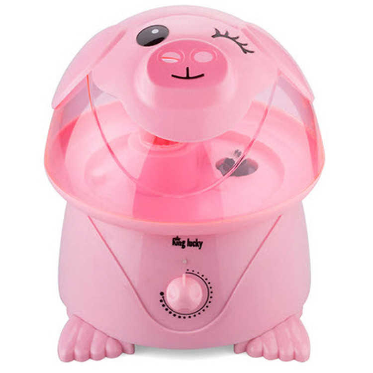 Máy Phun Sương Tạo Ẩm Hình Thú King Lucky - Hình Chú Heo TA-02