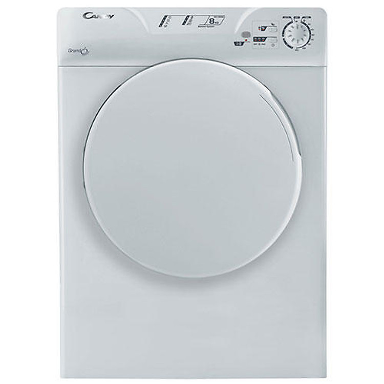 Máy Sấy Cửa Ngang Candy GCV 580 NC-S (8.0 Kg) - Hàng Chính Hãng