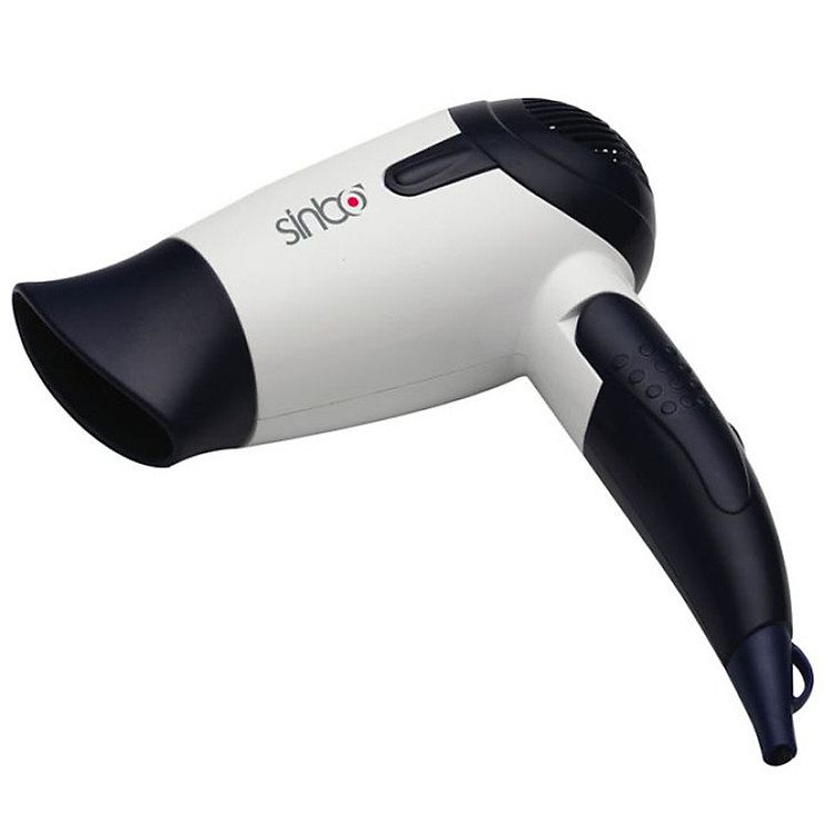 Máy Sấy Tóc Sinbo SHD 2639 - Trắng Đen