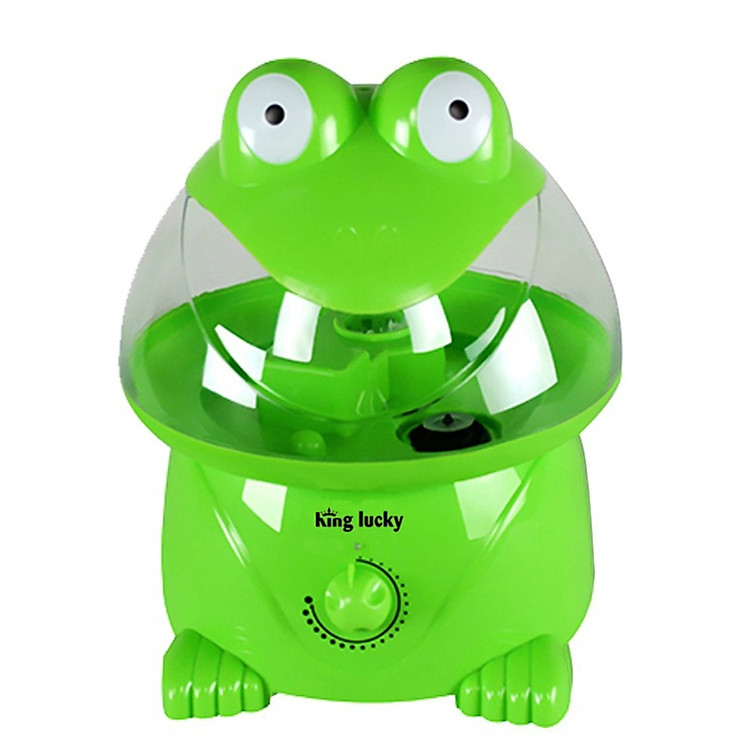 Máy Phun Sương Tạo Ẩm Hình Thú King Lucky - Hình Con Ếch TA-01