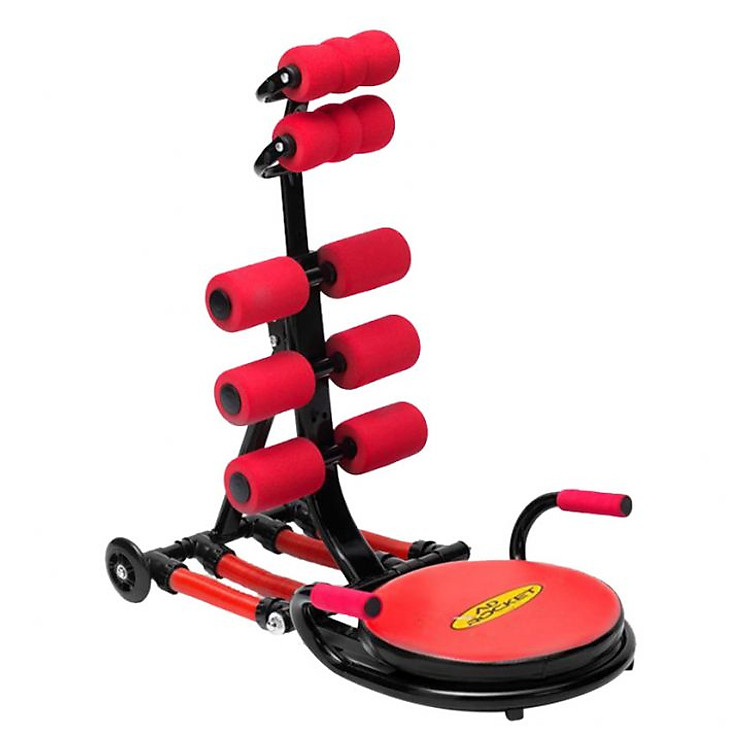 Máy Tập Bụng Xoay Eo AD Rocket 4 Lò Xo