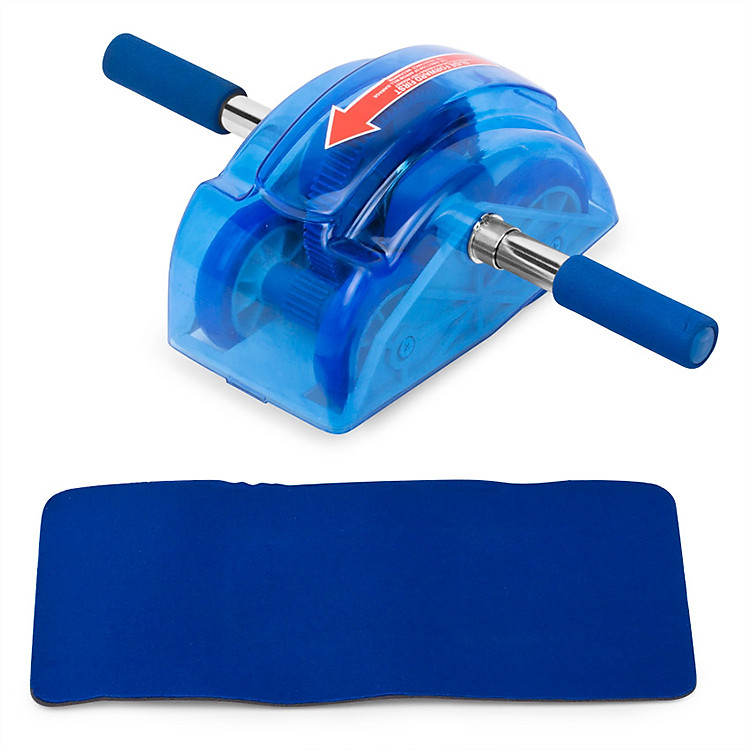 Máy Tập Cơ Bụng Roller Slide - Xanh