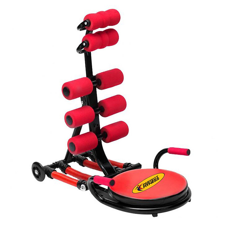 Máy Tập Bụng Perfect Fitness Xoay Eo 4 Lò Xo