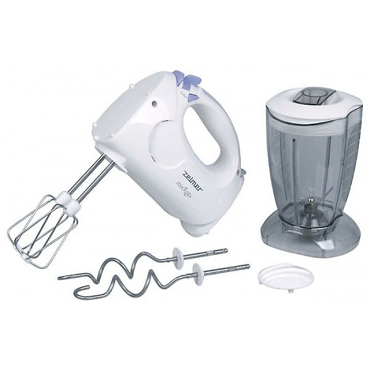 Máy Đánh Trứng Zelmer - 481.7 Symbio - Màu Ghi - Hàng chính hãng