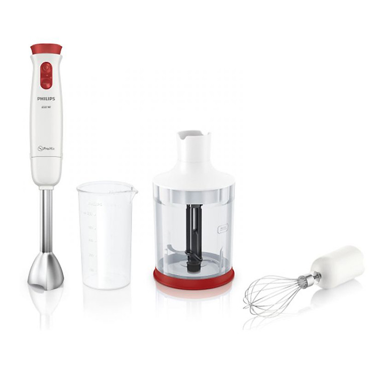 Máy Xay Sinh Tố Cầm Tay Philips HR1625 - Hàng Chính Hãng