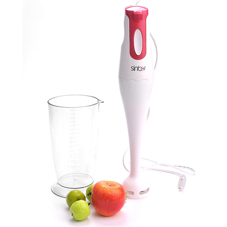 Máy Xay Cầm Tay Sinbo SHB 3041 - Trắng Đỏ