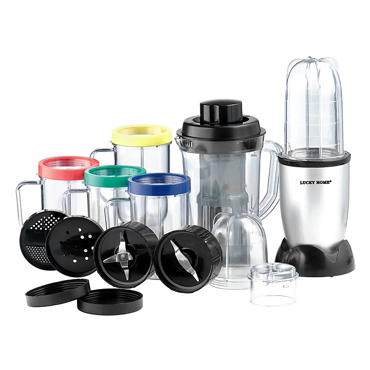 Máy Xay Ép Sinh Tố Đa Năng LuckyHome LH-2001K