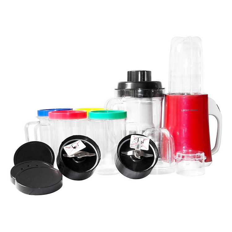 Máy Xay Ép Sinh Tố Đa Năng LuckyHome LH-2022K - Hàng chính hãng