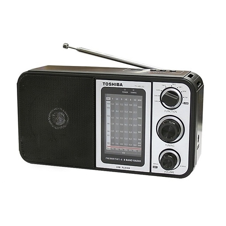 Máy Cassette Toshiba TY-HRU30 - Hàng Chính Hãng