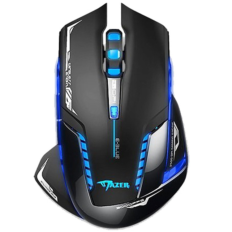 Chuột Có Dây E-Blue Mazer PRO EMS600 - Gaming - Hàng Chính Hãng