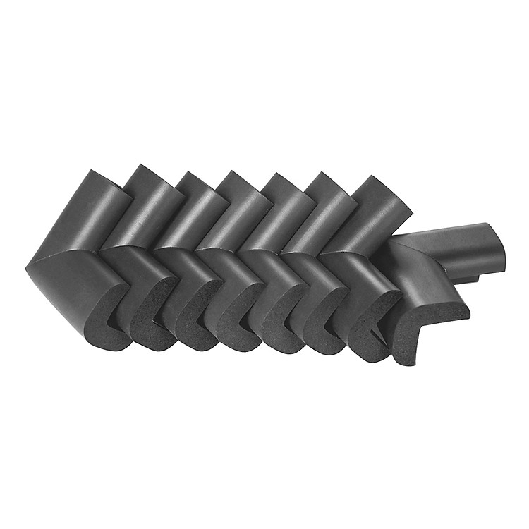 Bộ 8 Bọc Góc Bàn Babyhop MB-201B - Đen