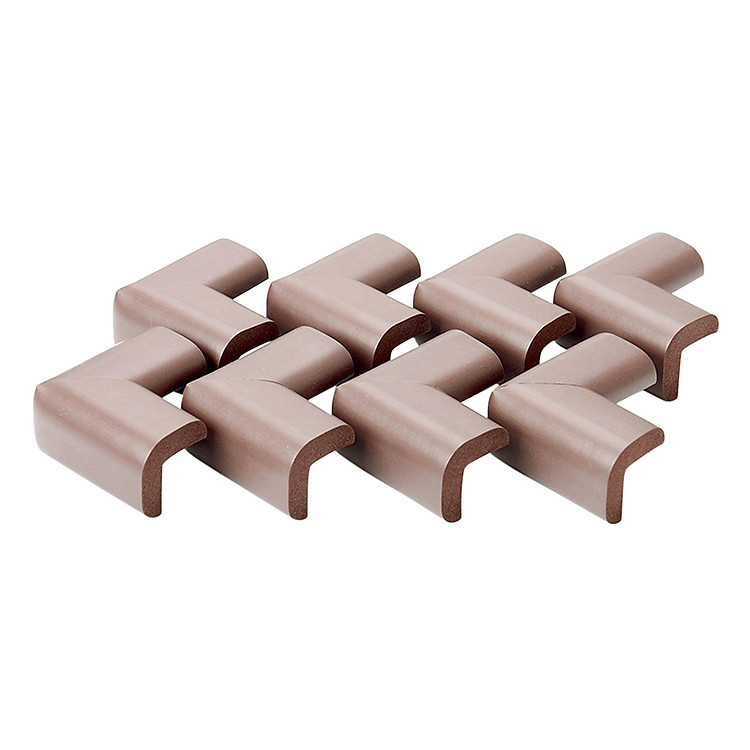 Bộ 8 Bọc Góc Bàn Babyhop MB-201C - Coffee