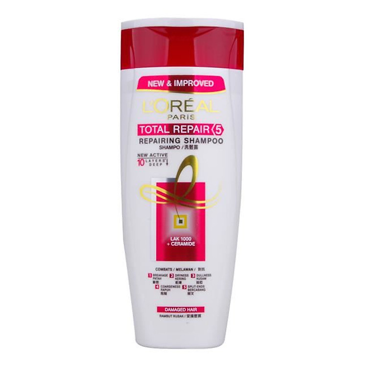 Dầu Gội Phục Hồi Tóc L'oreal Total Repair 5 (170ml)