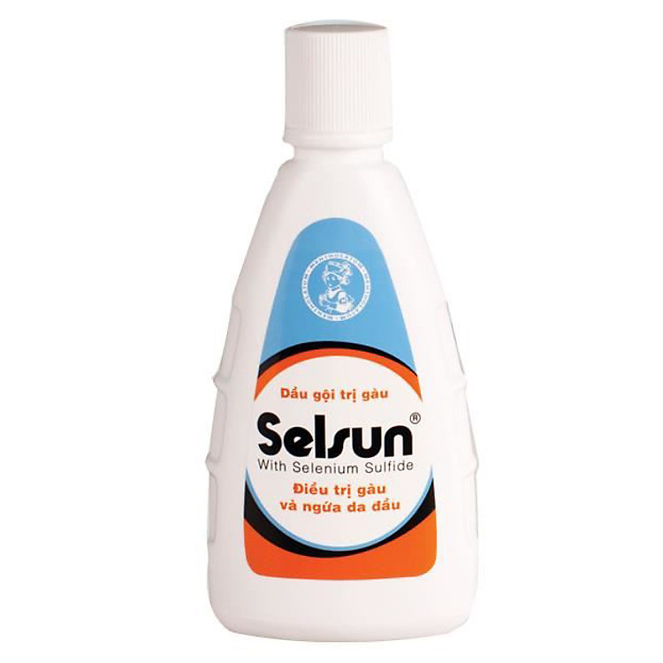 Dầu Gội Trị Gàu Rohto Selsun (50ml)