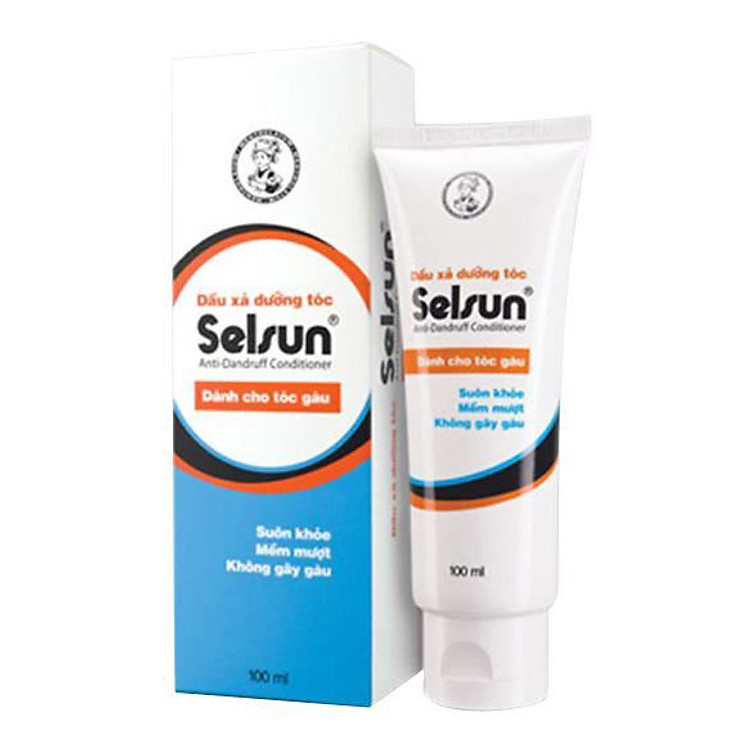 Dầu Xả Dưỡng Tóc Rohto Selsun (100ml)
