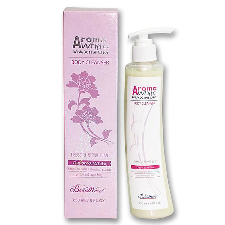 Sữa Tắm Trắng Beaumore Aroma White Maximum TP038 (250ml)