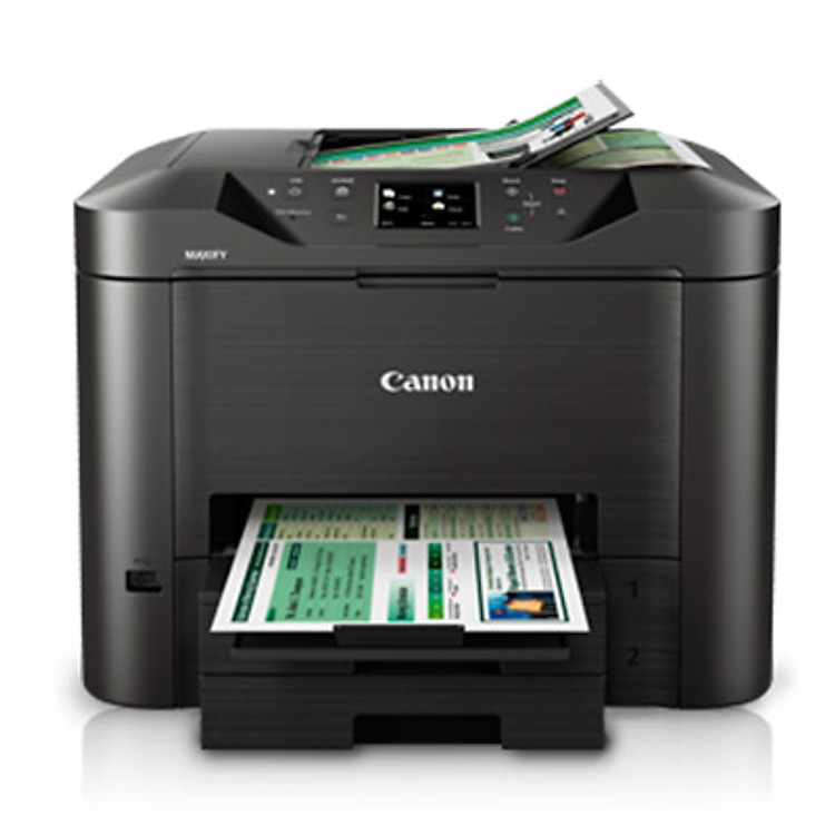 Máy In Phun Đa Năng Canon Maxify MB5370 - Hàng Chính Hãng