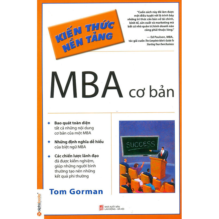 Sách MBA Cơ Bản
