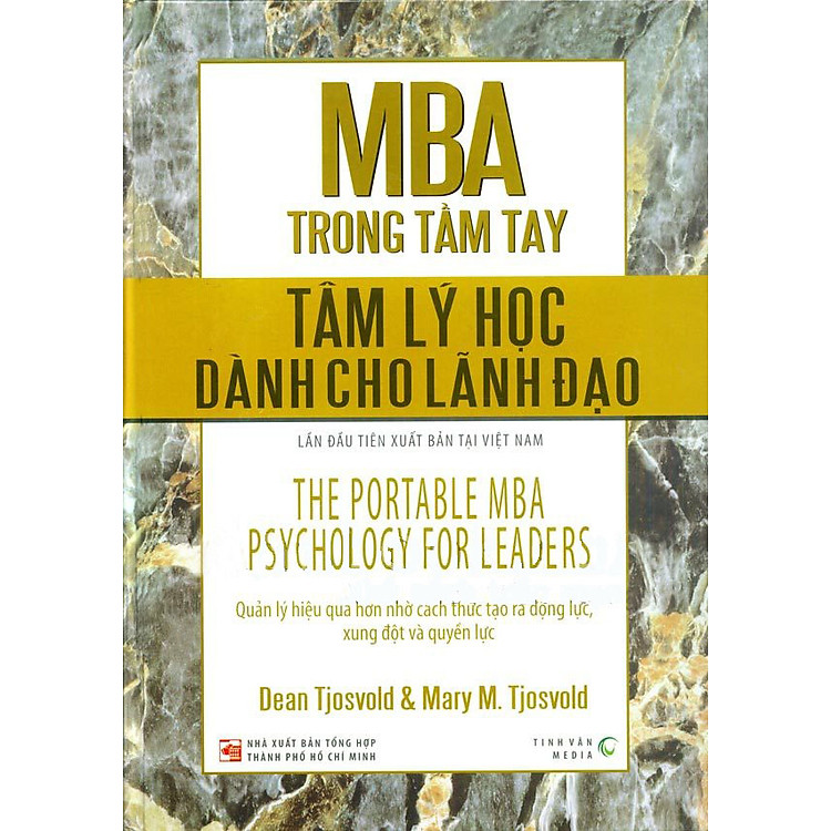 Sách MBA Trong Tầm Tay - Tâm Lý Học Dành Cho Lãnh Đạo