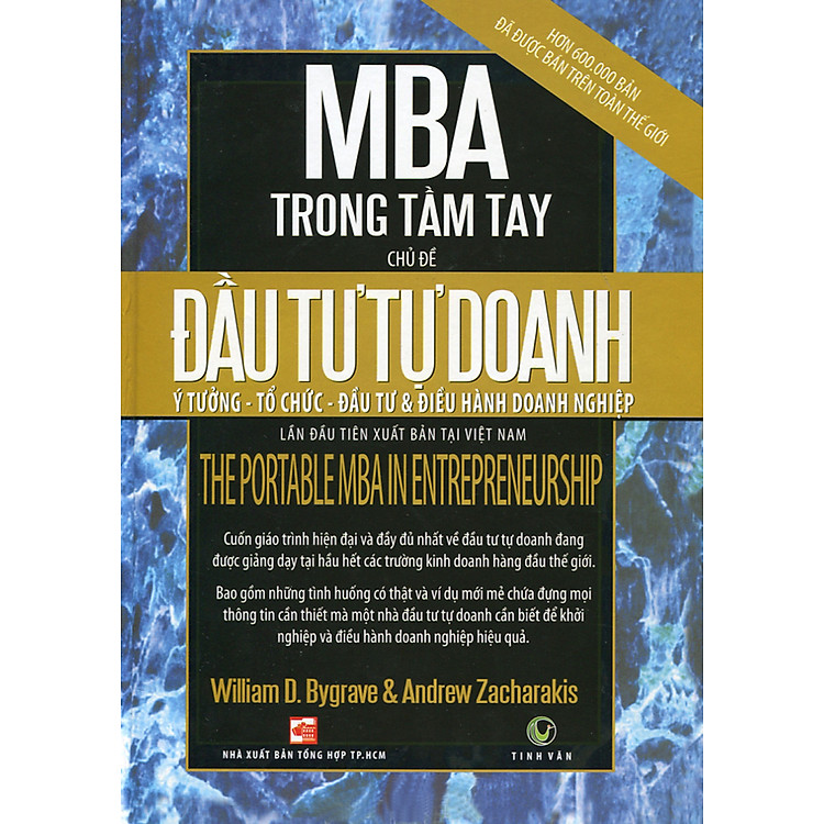 Sách MBA Trong Tầm Tay - Chủ Đề Đầu Tư Tự Doanh