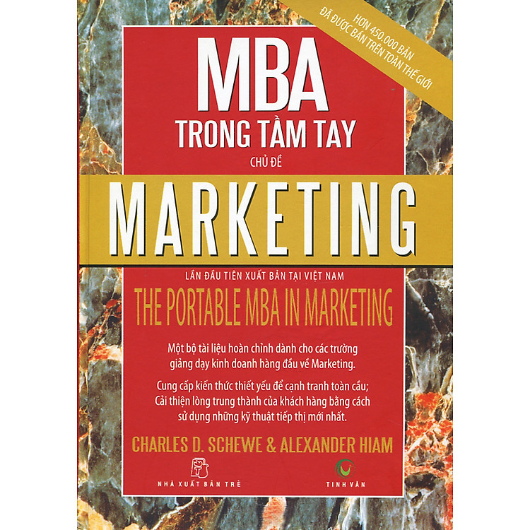 Sách MBA Trong Tầm Tay - Chủ Đề Marketing