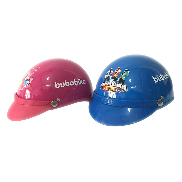 Nón Bảo Hiểm Đi Xe Đạp Cho Bé Bubabike
